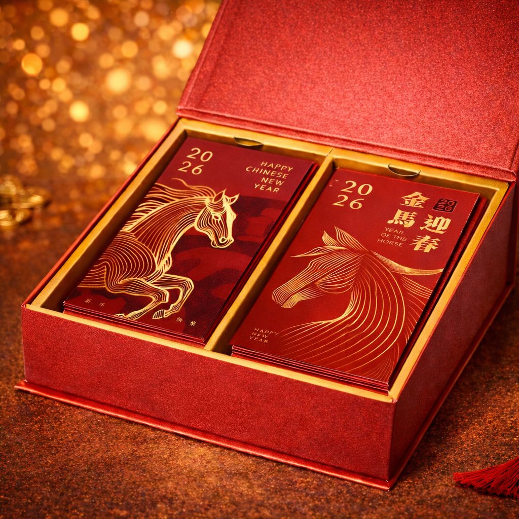 新年禮盒（企業送禮／賀年套裝）