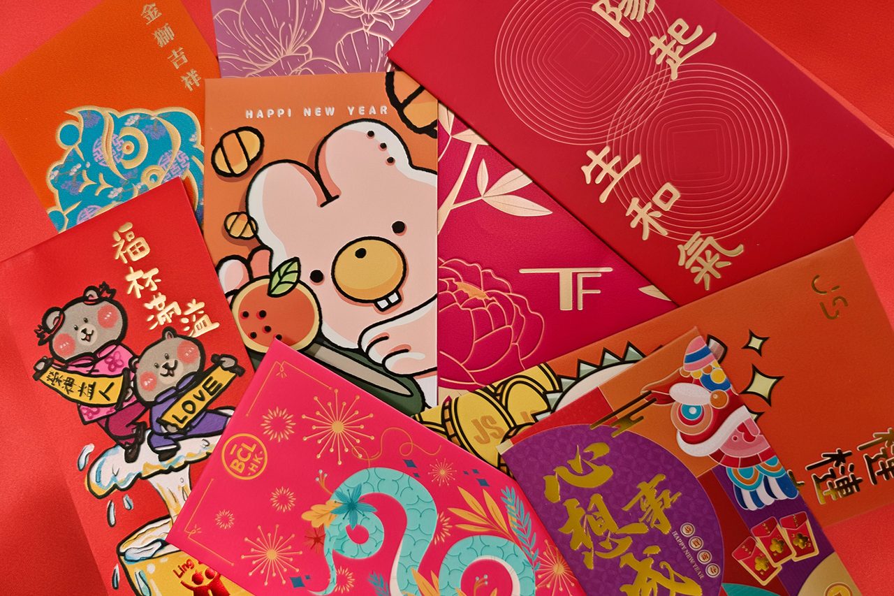 利是封快速選擇指南：紙材與工藝點樣配最合心水？