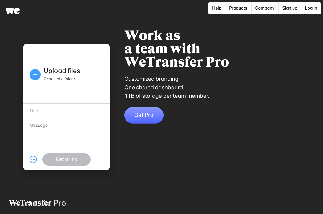 2G印刷文件免費無腦SEND WeTransfer上傳教學