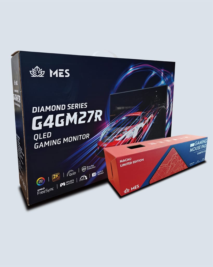 產品包裝, 電競, 紙盒包裝, 電腦螢幕盒