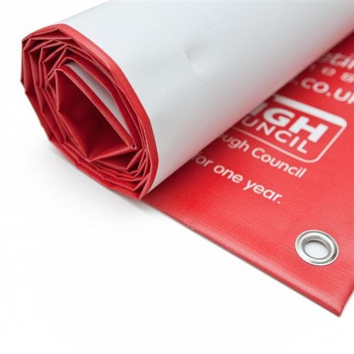 啞面banner (帆布)